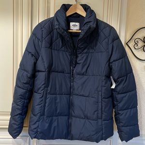 Old Navy • Puffer Jacket • Sz L • NWT